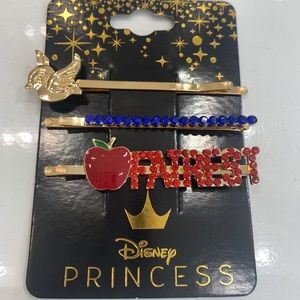 Disney Princess Hair Clips - Snow White